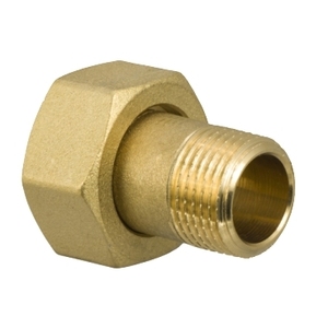 Per connessioni filettate maschio SCHNEIDER ELECTRIC DN10, 2 valvole G 1/2, R 3/8 (cono maschio), guarnizioni in fibra, condotti e raccordi - Product Image 1