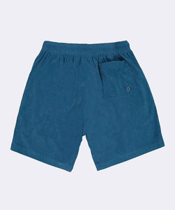 2025 Wholesale Custom Men's Sports Gym <b>Shorts</b> Casual Waterproof Print Elastic Waist with <b>Zip</b> <b>Pocket</b> Solid Pattern Running Wear - Product Image 4