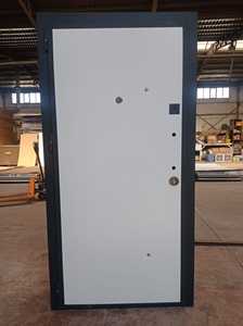 ABSDOOR TECTONIC Isolation thermique haute sécurité en acier inoxydable Entrée manuelle directe en usine Intérieur Appartement Hôtel - Product Image 4