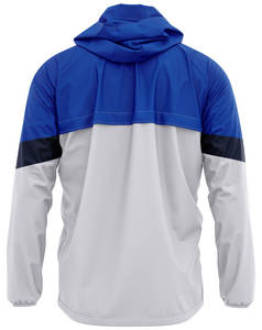 Veste matelassée décontractée pour homme, 100 % polyester, coupe-vent, respirante, à capuche, manches longues, fermeture éclair intégrale, teinte, haute qualité - Product Image 3