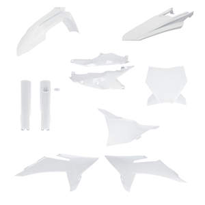 For KTM Acerbis Full Plastic <b>Kit</b> ABS Material Motorcycle Fairing Per <b>KIT</b> - Product Image 1