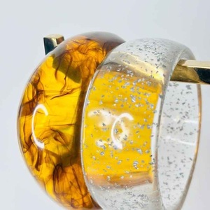 Pulseras y Brazaletes de Resina para Mujer, Nueva Colección, Joyería Estilo Ángel para Fiestas y Bodas, Alta Calidad - Product Image 1