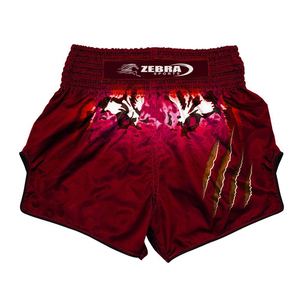 Pantalones cortos de boxeo personalizados de alta calidad Haga sus propios pantalones cortos de lucha Precios al por mayor 100% Poliéster Unisex Bebés y niños pequeños - Product Image 6