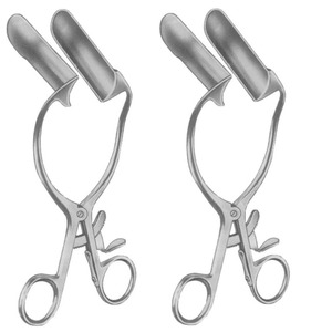 Instrument chirurgical réutilisable en acier inoxydable de spéculation rectale Mahersi Barr de haute qualité clip de pruche instrument médical certifié - Product Image 1