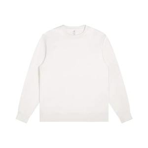 Automne et hiver niche nord-américaine AB lettre classique imprimé polaire coton col rond sweat femme - Product Image 4