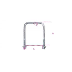 Paquete múltiple de pernos cuadrados en U galvanizados en caliente de - Product Image 2