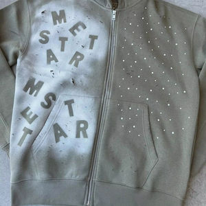 Sudadera con capucha clásica personalizable OEM 100% de alta calidad para hombre 280-300 Gsm Fleece (mezcla de algodón y poliéster) con forro digital - Product Image 2