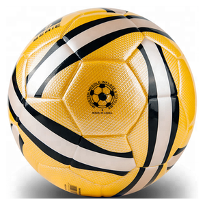 Ballon de rugby officiel taille 5, avec LOGO et style personnalisés, pour l'entraînement, ballon de foot/rugby/fabriqué en inde - Product Image 1