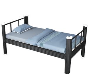 Meubles de maison dortoir lits doubles superposés <span class=keywords><strong>futon</strong></span> fer à repasser chambre acier <span class=keywords><strong>lit</strong></span> simple en métal pour l'école et l'hôpital lits de dortoir à vendre - Product Image 1