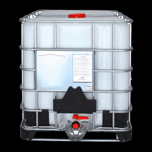 ถัง IBC พลาสติก HDPE 1000 ลิตร สำหรับบำบัดน้ำ - Product Image 2