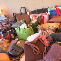 Sacs de luxe de marque d'occasion en gros Chine Sacs à main en cuir de créateur usagés pour femmes Stock en balles Friperie Authentique