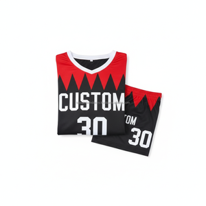 Ensemble de maillots de basket-ball pour hommes en gros, maillots et shorts de basket-ball pas chers pour jeunes, uniformes personnalisés pour femmes, ensembles d'uniformes de basket-ball - Product Image 6