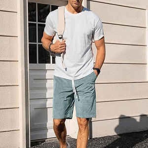 Shorts de course pour hommes Shorts personnalisés décontractés pour hommes Street wear Shorts d'entraînement de gymnastique confortables pour hommes multicolores - Product Image 5