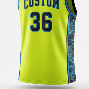 Camiseta de Baloncesto Personalizada para Hombre, con Nombre de Jugador, Número y Logotipo del Equipo, Impresión Personalizada, Ropa Deportiva Transpirable - Product Image 6