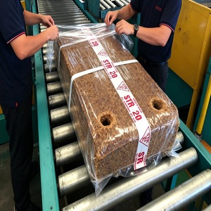 SMR 10 Balles de caoutchouc naturel malaisien pour le compage et l'extrusion industriels du caoutchouc - Product Image 3