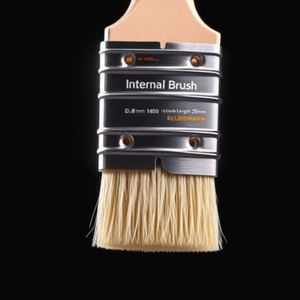 แปรงภายในขนาด D.8.2 มม. รุ่น K600 ความยาวขนแปรง 1.8 มม. ยาว 25 มม. ยี่ห้อ LESSMANN - Product Image 3