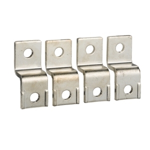 Estensioni Terminali Schneider Electric LV429222 ComPacT NSX 100/160/250 Doppio L Set di 4 Pezzi - Product Image 1