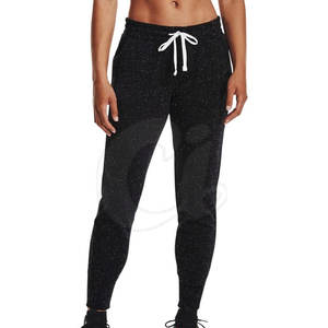 Pakistán Fabricación de pantalones de algodón a prueba de viento para mujer cintura media estilo frontal plano cómodo - Product Image 3