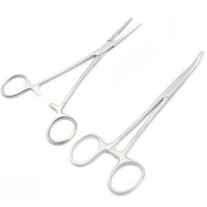 Forceps artériels de qualité supérieure, hémostatique à moustique, instrument chirurgical manuel, acier inoxydable personnalisé, certifié CE, ISO13485, classe - Product Image 5