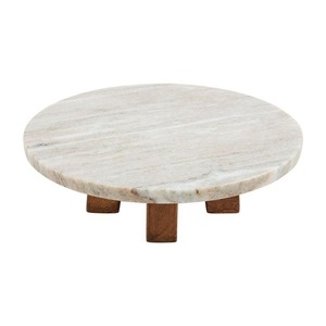 Chakla de piedra de granito con madera Belan Trending Roti Rolling Board Set Herramienta de cocina de piedra natural Durable antideslizante Juego hecho a mano - Product Image 6