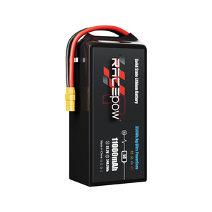 Racepow 350wh/Kg Solid State Li-Po Batterij 11000Mah 11ah 22.2V 44.4V 6S 12S Voor Camera/Monitor/Multi-Rotor Drones - Product Image 4