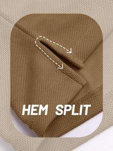 Logo personnalisé OEM sublimation tissu polyester spandex polo impression numérique golf tricot à séchage rapide polos pour hommes - Product Image 5