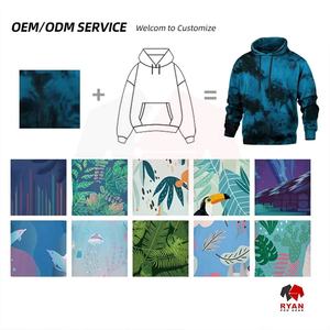 Sweats à capuche unis pour l'impression de pulls décontractés en gros pour hommes et femmes Comfort Fit - Product Image 6