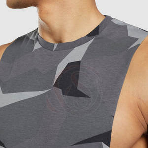 เสื้อกล้ามออกกำลังกายผู้ชาย/เด็กผู้ชาย ยี่ห้อ STYLEGRAM WEARS แบบขายส่ง ผลิตตามสั่ง ระบายอากาศได้ดี ซับเหงื่อ ผลิตจากผ้าฝ้าย/ใยไผ่ เหมาะสำหรับการเล่นกล้าม - Product Image 4