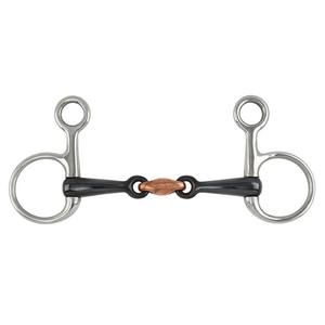 Bocado de Doble Articulación Baucher de Acero Inoxidable con Anillo Suelto/Bocados Ecuestres para Caballos/Bocado para Montar a Caballo - Product Image 5