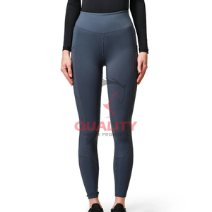 Culotte d'équitation confortable pour femmes coupe ajustée respirant léger tissu durable pantalon équestre élégant pour cheval en plein air - Product Image 1