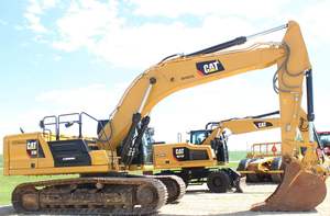 2021 USADO CAT 336 Nuevo modelo Excavadora Alta capacidad de elevación Excavadora Cat de 36 toneladas En stock para la venta - Product Image 5