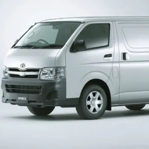 Toyota Hiace with clean <b>body</b> and interior ready for long haul or daily operation available in bulk for international clients - Product Image 3