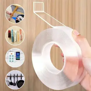 Original Factory Nano Tape Wholesalers Double Sided Tape Transparent NoTrace Reusable Waterproof Adhesive Tape