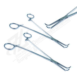Matériel chirurgical manuel Gemini 28cm Pince de dissection en acier inoxydable avec ligature Fabriquée par une source manuelle - Product Image 4