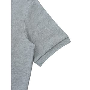 Camiseta Polo Corta Esencial - Tejido Transpirable con Estampado Sólido y Detalle de Logotipo - Product Image 4