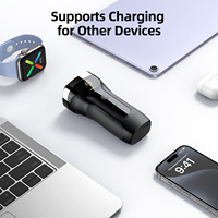 8000mAh OUD brûleur désodorisant arabe charbon de bois brûleur d'encens électronique Portable voiture Bukhoor purificateur d'air diffuseur d'arôme
