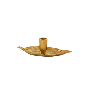 Leave Design Portavelas dorado Radiance atemporal Portavelas clásico - Product Image 3