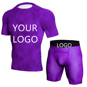 Rashguard de BJJ con Estampado Personalizado, Rashguard de Spandex Sublimado, Fabricante de Rashguards, Diseña Tu Propia Ropa de Lucha - Product Image 6