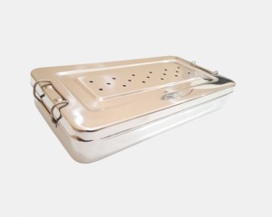 Beste Kwaliteit Autoclavable Roestvrijstalen Opbergdoos Voor Tandheelkundige Chirurgische Instrumenten Handmatige Sterilisatie <span class=keywords><strong>Instrument</strong></span> Chirurgische - Product Image 3