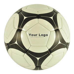 Ballon de football pakistanais en cuir PU épais en PVC de bonne qualité pour équipement sportif - Product Image 6