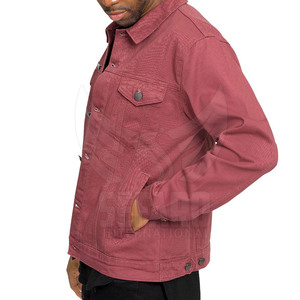 Chaqueta vaquera para hombre hecha en fábrica de gran tamaño más vendida, chaqueta de invierno vaquera a precio barato de último diseño - Product Image 3