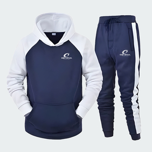 Ostriya - Conjuntos Deportivos Casuales para Hombre, Estampados y Lisos, con Cordón Ajustable, Transpirables, de Secado Rápido, Ligeros, con Capucha, Colección de Invierno - Product Image 3