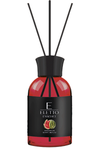 Reed Diffuser Bottle for <b>Home</b> & Office and Hotel WATERMELON Scent 55ml / 1.85 oz <b>Essential</b> Oil Reed Diffuser Sets with Sticks - Product Image 2