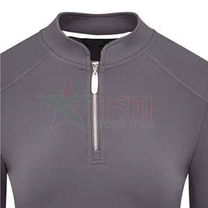 Sweat-shirt d'équitation pour femme, coupe classique, respirant, imperméable, coupe-vent, vêtements d'équitation professionnels - Product Image 3