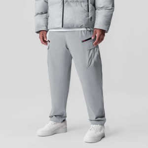 Pantalones Cargo Jogger de alta calidad para hombres: perfectos para salidas informales, ropa de trabajo y fitness con un ajuste cómodo - Product Image 1