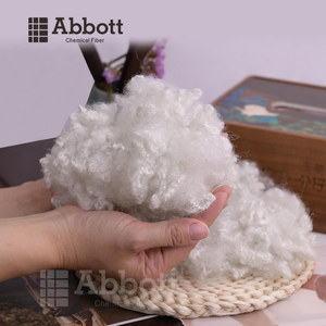 Fibra de Poliéster Regenerada 15D*64MM 100% Poliéster para Material de Relleno de Hormigón - Product Image 3