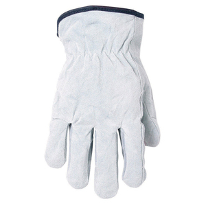 Guantes de piel de oveja auténtica de la mejor calidad, guantes de trabajo suaves de invierno para ciclismo, deportes al aire libre, venta al por mayor, personalizados - Product Image 2