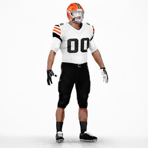 2025 Uniformes rembourrés de football d'équipes américaines personnalisées Maillot de football américain de haute qualité - Product Image 5