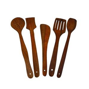 Juego de Cucharas de Diseño Admirable, Calidad Premium, Tamaño Personalizado, Utensilios de Cocina, Juego de Cucharas de Madera a Bajo Precio - Product Image 1
