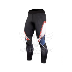 Ropa de gimnasio para hombre Ropa deportiva de secado rápido Traje de compresión para trotar y MMA Ropa deportiva Patrón Traje de entrenamiento personalizable - Product Image 5